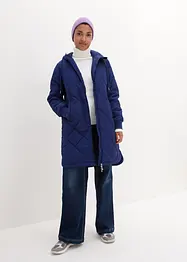 Manteau court à capuche, matelassé, bonprix