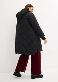 Manteau court à capuche, matelassé, bonprix