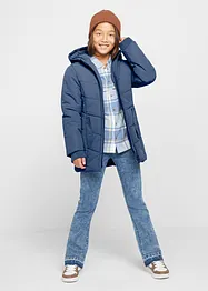 Parka d’hiver imperméable à capuche, bonprix