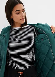 Parka thermique hybride avec duvet recyclé, intérieur matelassé, bonprix