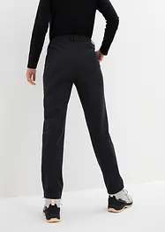 Pantalon technique en softshell stretch avec taille élastiquée dos, déperlant, bpc bonprix collection