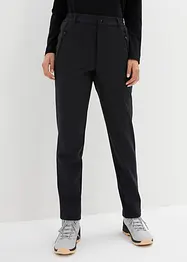 Pantalon technique en softshell stretch avec taille élastiquée dos, déperlant, bpc bonprix collection