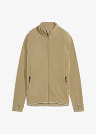 Veste polaire avec poches zippées, bonprix