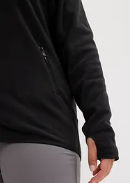 Veste polaire à poches zippées, bonprix