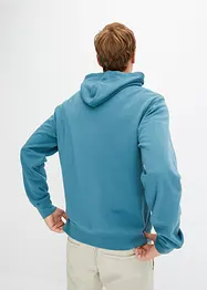 Sweat-shirt à capuche, coupe confortable, bonprix