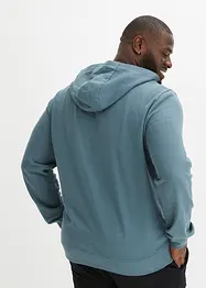 Gilet sweat avec détails sportifs, bonprix