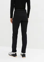 Pantalon technique imperméable en twill extensible avec ceinture, coupe droite, bpc bonprix collection