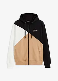 Sweat zippé à capuche, bonprix