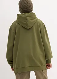 Sweat à capuche garçon, bonprix