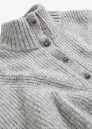 Pull oversize en mélange laine et alpaga, bonprix