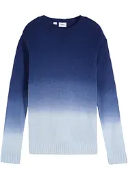 Pull garçon à dégradé de couleur, bonprix