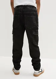 Jean cargo garçon, Regular Fit, bonprix