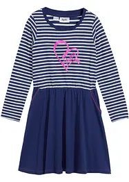 Robe fille en jersey de coton, bonprix