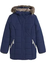 Veste d'hiver fille, aspect 2en1, bonprix