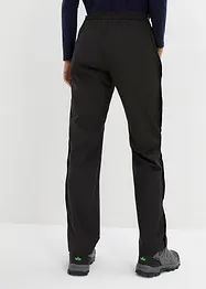 Pantalon de pluie ultra-léger à taille élastiquée avec zip sur le côté, imperméable, bonprix