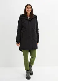 Manteau en duvet avec doublure douillette et fonction isolante, bonprix