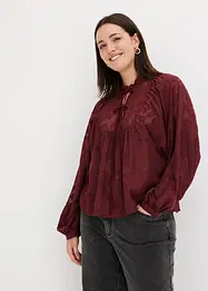 Blouse à manches volumineuses, bonprix