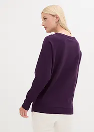 Pull à manches chauve-souris, bonprix