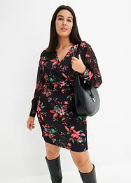 Robe à manches en mesh, bonprix