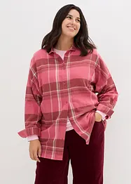 Chemise en flanelle à carreaux, bonprix