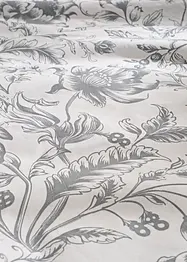 Parure de lit à motif floral en percale, bonprix