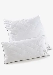 Oreiller microfibre toucher duvet Lys confort moelleux, bonprix