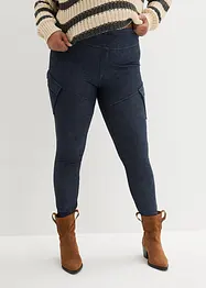 Legging aspect jean, bonprix