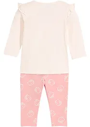 T-shirt manches longues et legging (ens. 2 pces) bébé Hello Kitty, bonprix