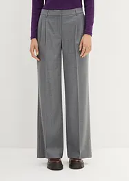 Pantalon à pinces en laine, bonprix