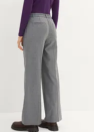 Pantalon à pinces en laine, bonprix