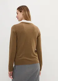 Pull en cachemire mélangé Good Cashmere Standard®, bonprix