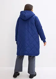 Manteau court à capuche, matelassé, bonprix