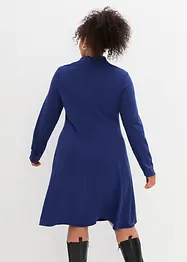 Robe Punto di Roma avec col montant, longueur genou, bonprix