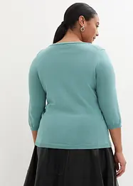 Pull avec détail, bonprix