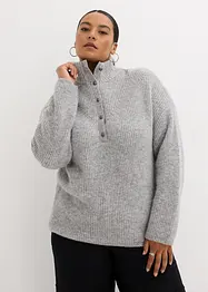 Pull en mélange laine et alpaga, bonprix