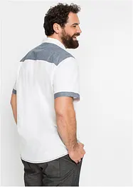Chemise manches courtes 100% coton, bonprix