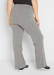 Lot de 2 pantalons de sport, bootcut, bonprix