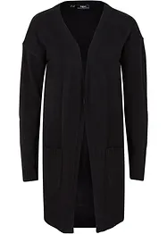 Gilet long en maille, bonprix