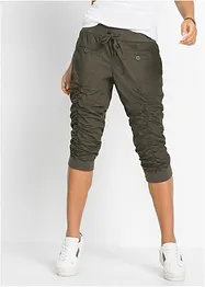 Pantalon 3/4, 100% coton, bonprix