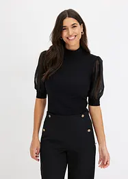 T-shirt en coton, bonprix