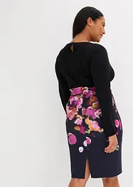 Robe midi, bonprix