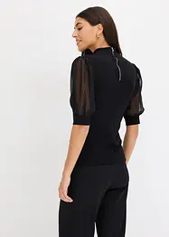 T-shirt en coton, bonprix