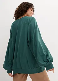 T-shirt oversize 100% coton, bonprix
