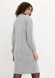 Robe en jersey à col camionneur, bonprix