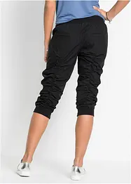 Pantalon 3/4, 100% coton, bonprix