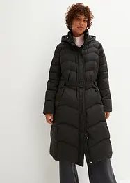 Manteau en duvet avec ceinture (Ens. 2 pces.), bonprix PREMIUM