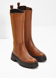 Bottes en cuir, bonprix