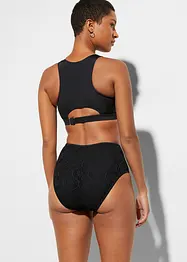 Bas de maillot taille haute, bonprix