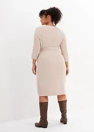 Robe de grossesse/d'allaitement en maille côtelée ultra douce, bonprix