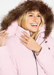 Veste matelassée à capuche, doublée, bonprix